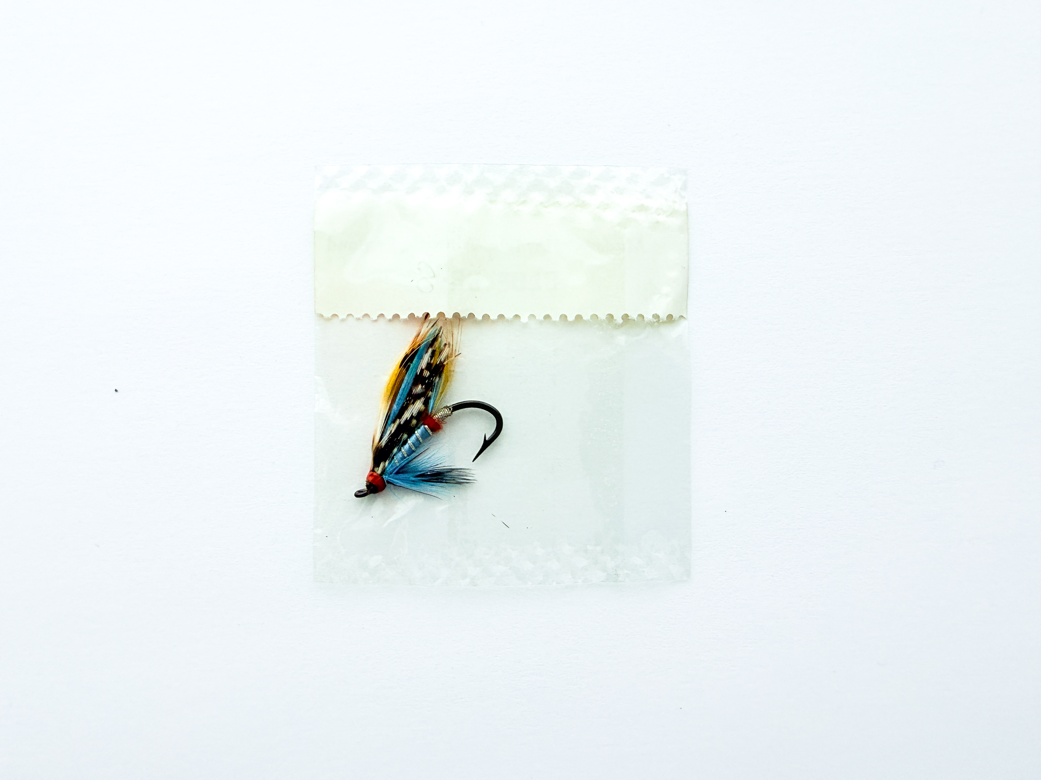 Hardy of Alnwick, Blue Doctor, Fully Dressed Salmon Fly 8 (Unused, c.1960s) - Image 2