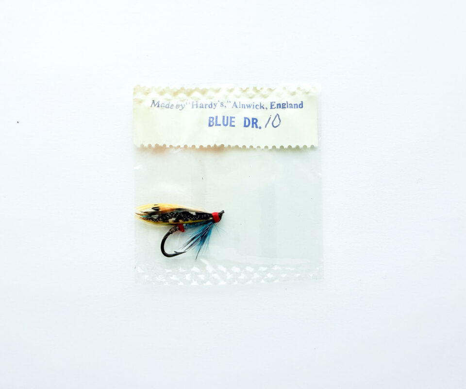 Hardy of Alnwick, Blue Doctor, Fully Dressed Salmon Fly 10 (Unused, c.1960s)