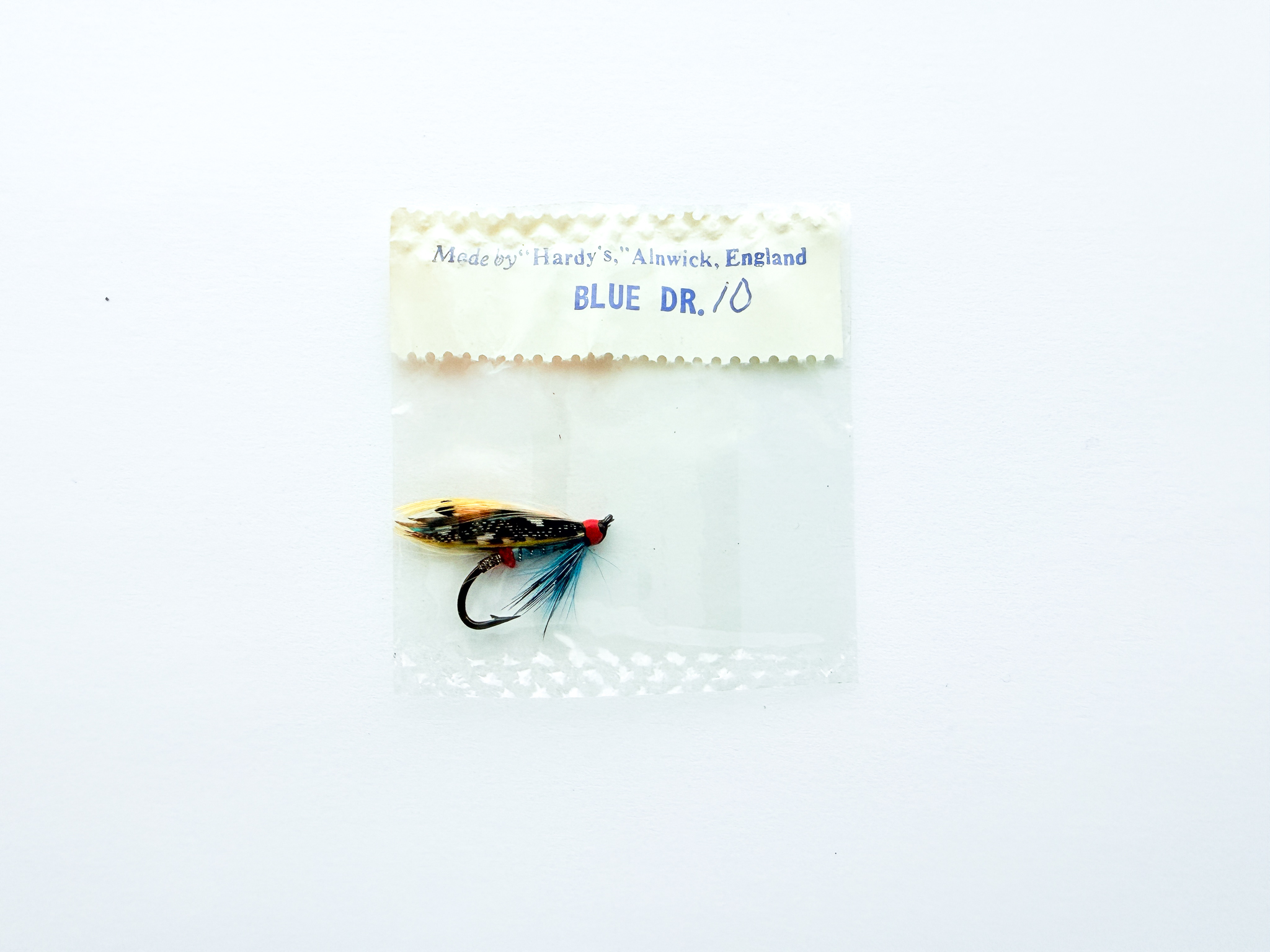 Hardy of Alnwick, Blue Doctor, Fully Dressed Salmon Fly 10 (Unused, c.1960s)