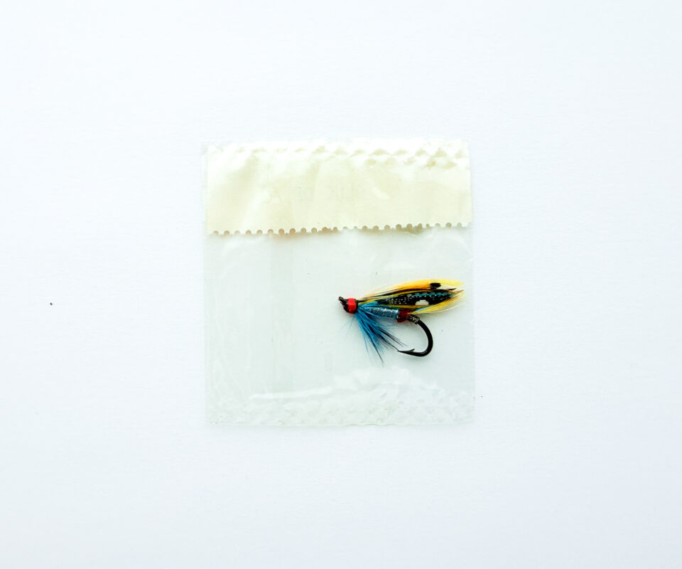 Alternative view of Hardy of Alnwick, Blue Doctor, Fully Dressed Salmon Fly 10 (Unused, c.1960s)