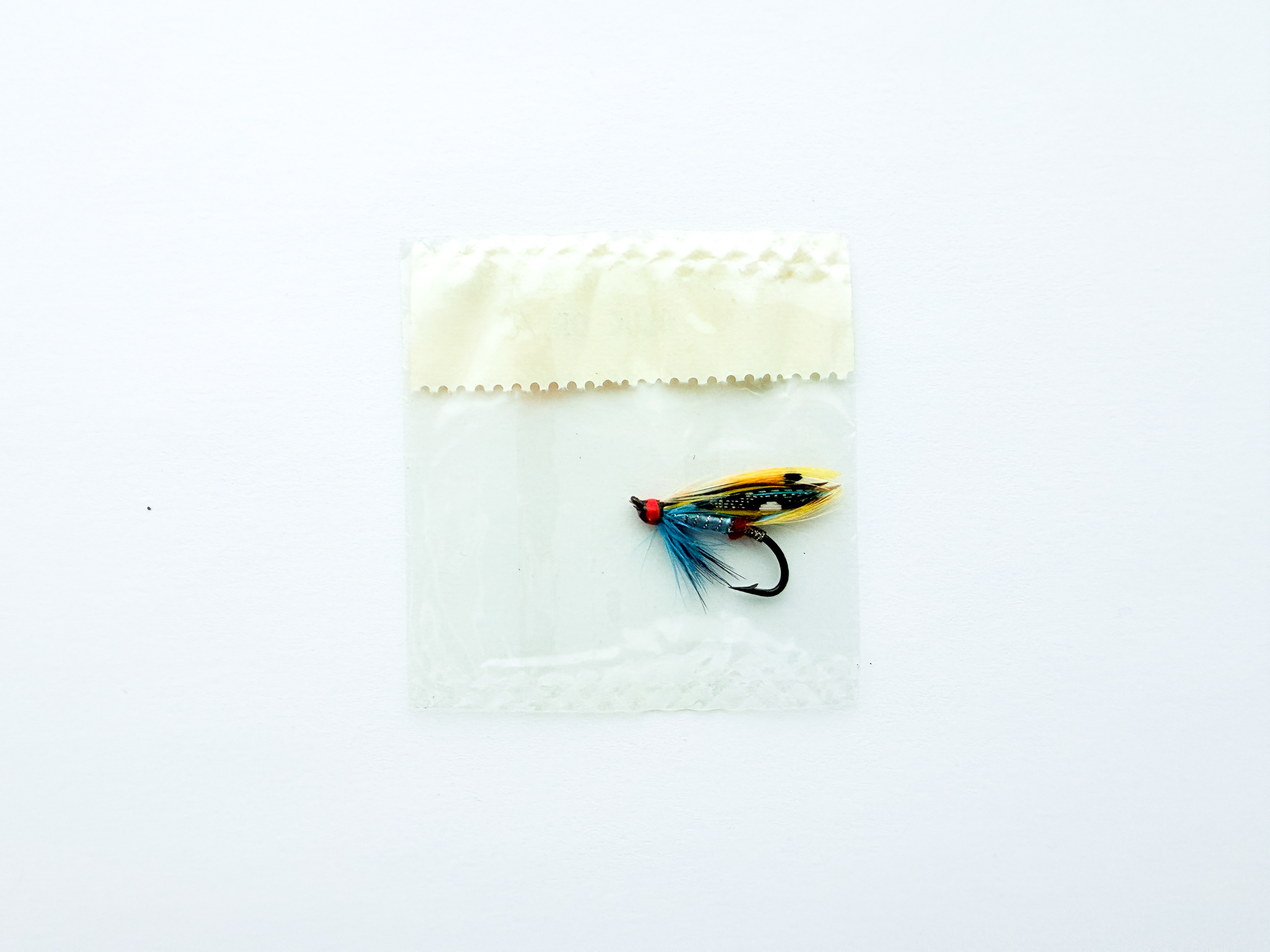 Hardy of Alnwick, Blue Doctor, Fully Dressed Salmon Fly 10 (Unused, c.1960s) - Image 2