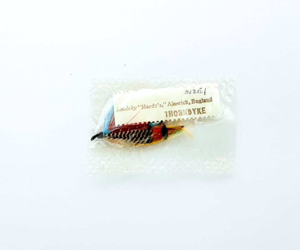 Hardy of Alnwick, Thorndyke, Fully Dressed Salmon Fly 1 (Unused, c.1960s)