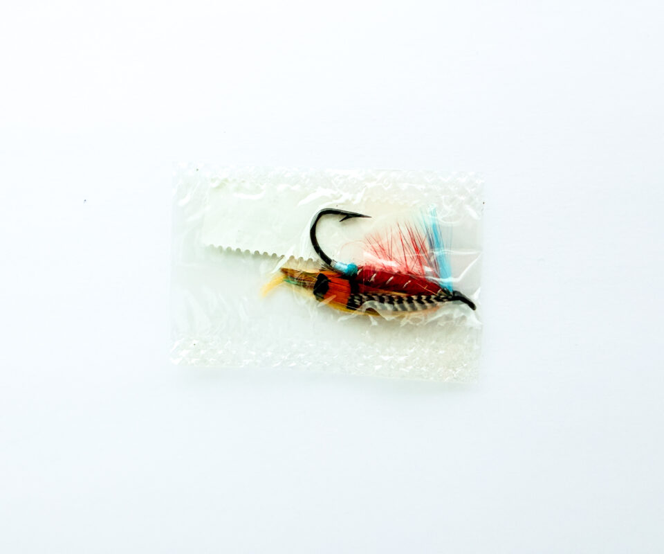 Alternative view of Hardy of Alnwick, Thorndyke, Fully Dressed Salmon Fly 1 (Unused, c.1960s)