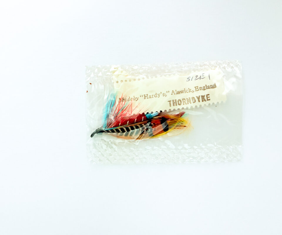 Hardy of Alnwick, Thorndyke, Fully Dressed Salmon Fly 1 (Unused, c.1960s)