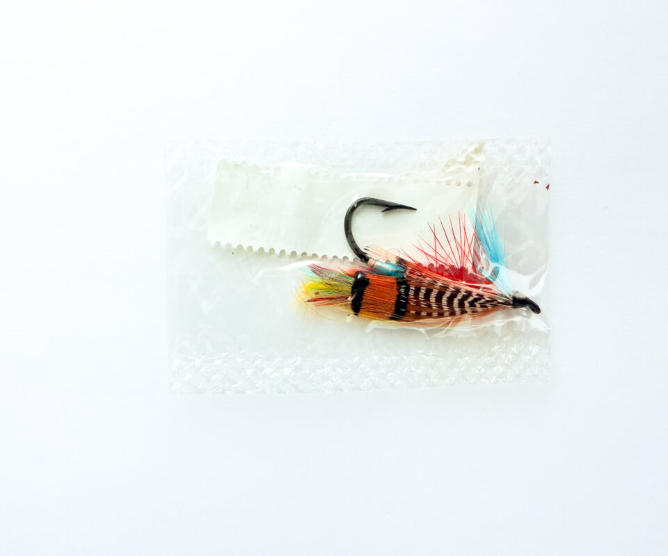Alternative view of Hardy of Alnwick, Thorndyke, Fully Dressed Salmon Fly 1 (Unused, c.1960s)