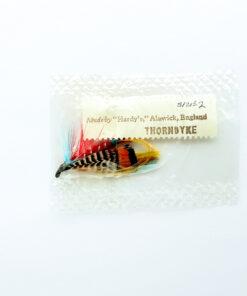 Hardy of Alnwick, Thorndyke, Fully Dressed Salmon Fly 2 (Unused, c.1960s)