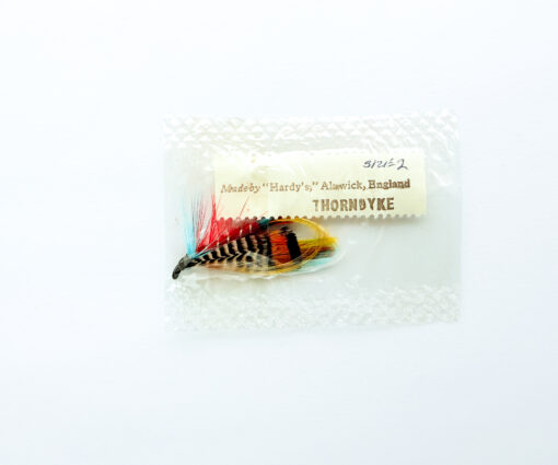 Hardy of Alnwick, Thorndyke, Fully Dressed Salmon Fly 2 (Unused, c.1960s)