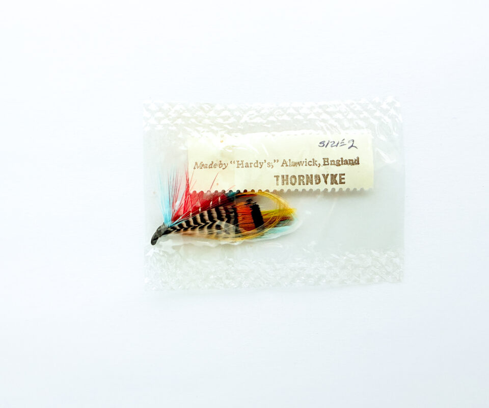 Hardy of Alnwick, Thorndyke, Fully Dressed Salmon Fly 2 (Unused, c.1960s)