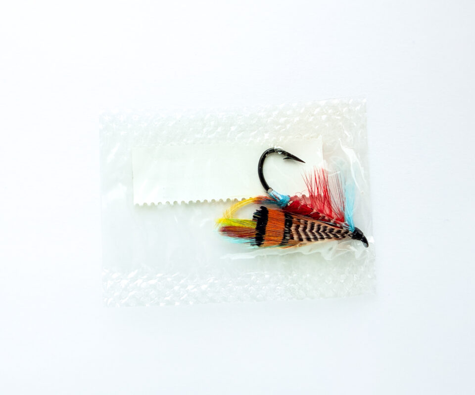 Alternative view of Hardy of Alnwick, Thorndyke, Fully Dressed Salmon Fly 2 (Unused, c.1960s)