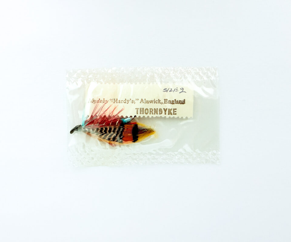 Hardy of Alnwick, Thorndyke, Fully Dressed Salmon Fly 2 (Unused, c.1960s)