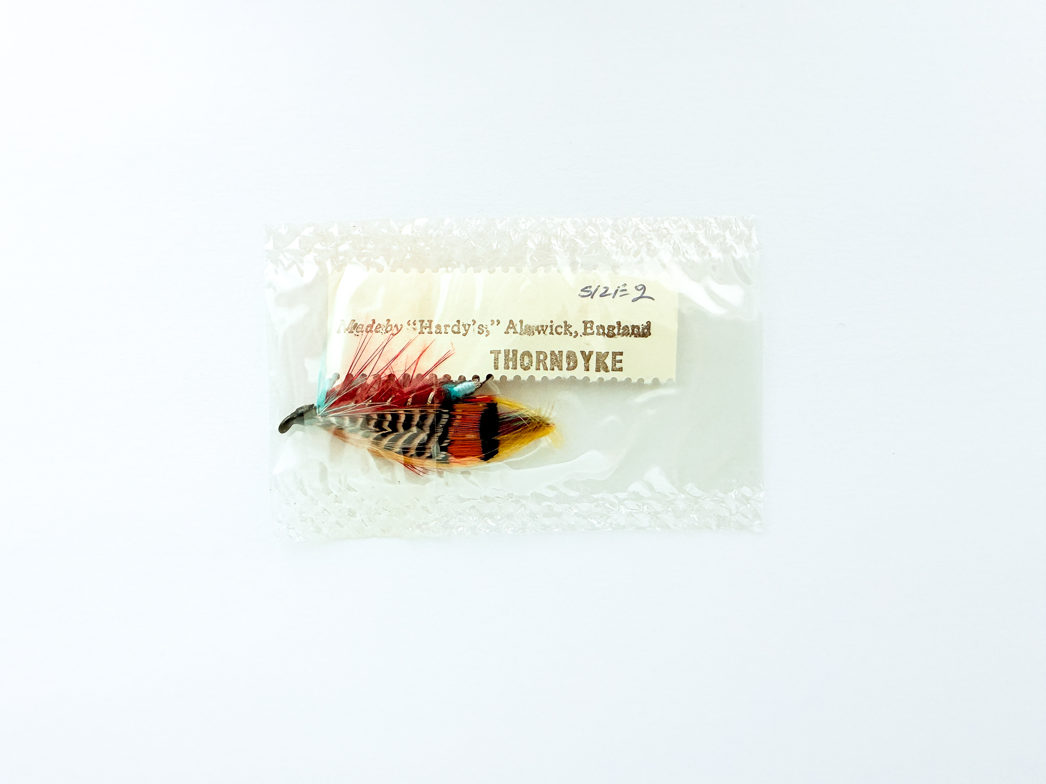 Hardy of Alnwick, Thorndyke, Fully Dressed Salmon Fly 2 (Unused, c.1960s)