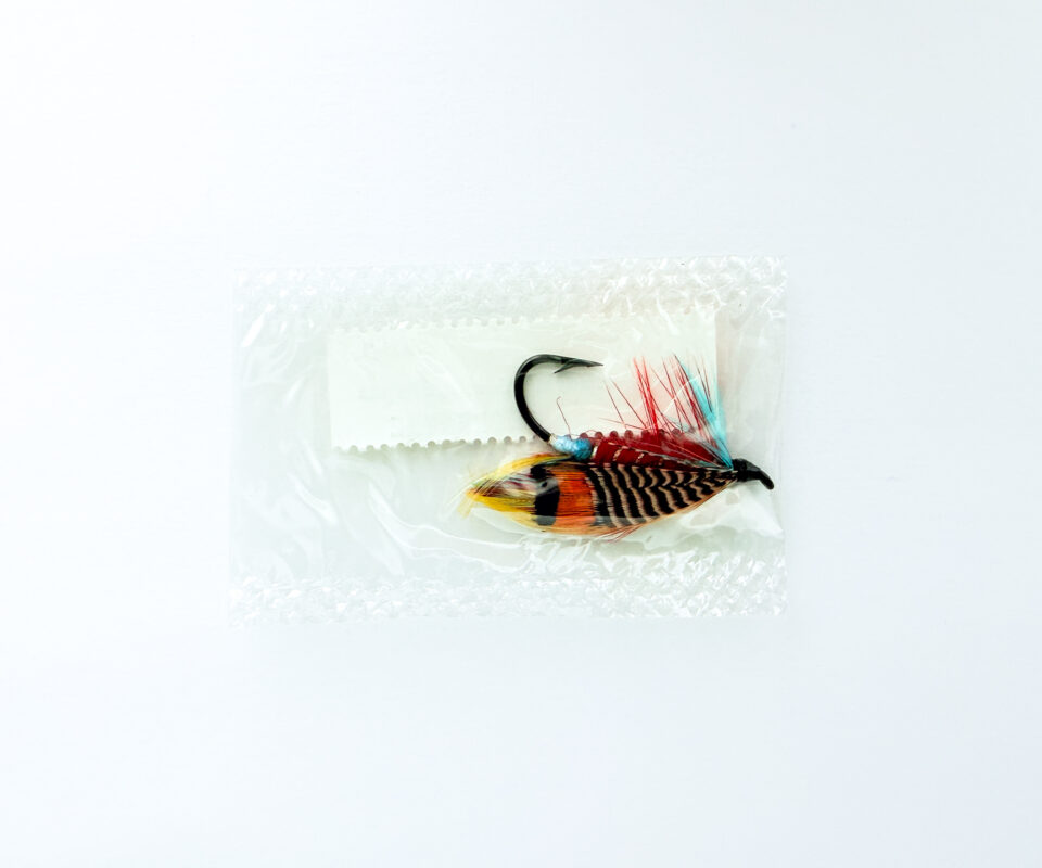 Alternative view of Hardy of Alnwick, Thorndyke, Fully Dressed Salmon Fly 2 (Unused, c.1960s)