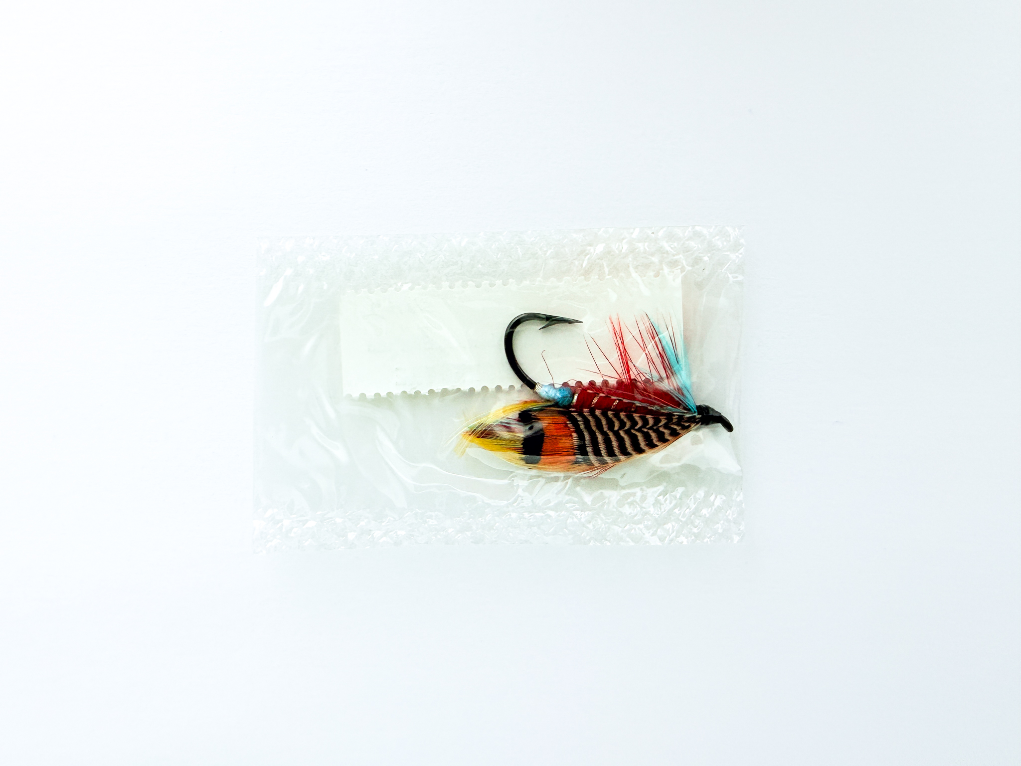 Hardy of Alnwick, Thorndyke, Fully Dressed Salmon Fly 2 (Unused, c.1960s) - Image 2