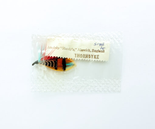 Hardy of Alnwick, Thorndyke, Fully Dressed Salmon Fly 4 (Unused, c.1960s)