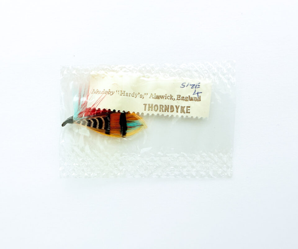 Hardy of Alnwick, Thorndyke, Fully Dressed Salmon Fly 4 (Unused, c.1960s)