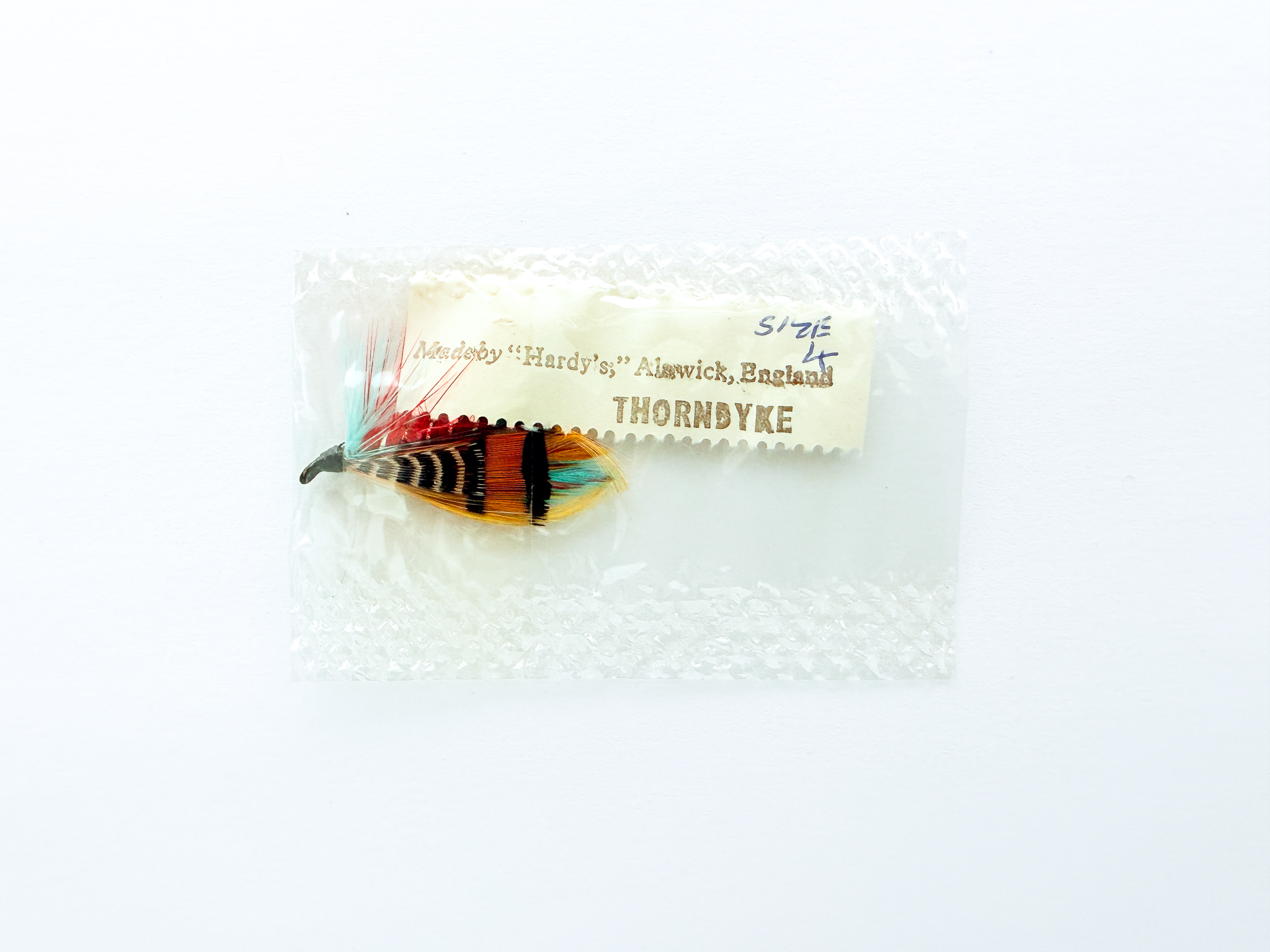 Hardy of Alnwick, Thorndyke, Fully Dressed Salmon Fly 4 (Unused, c.1960s)