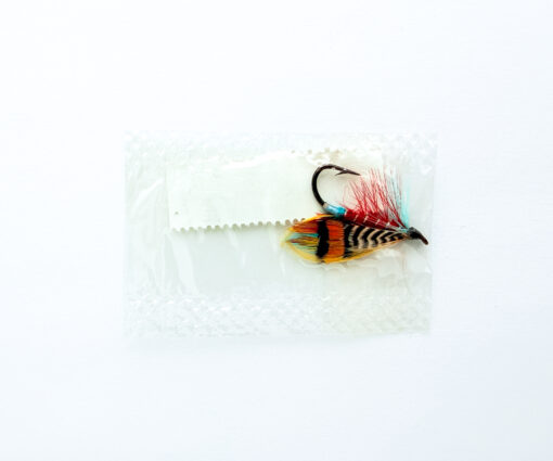 Alternative view of Hardy of Alnwick, Thorndyke, Fully Dressed Salmon Fly 4 (Unused, c.1960s)
