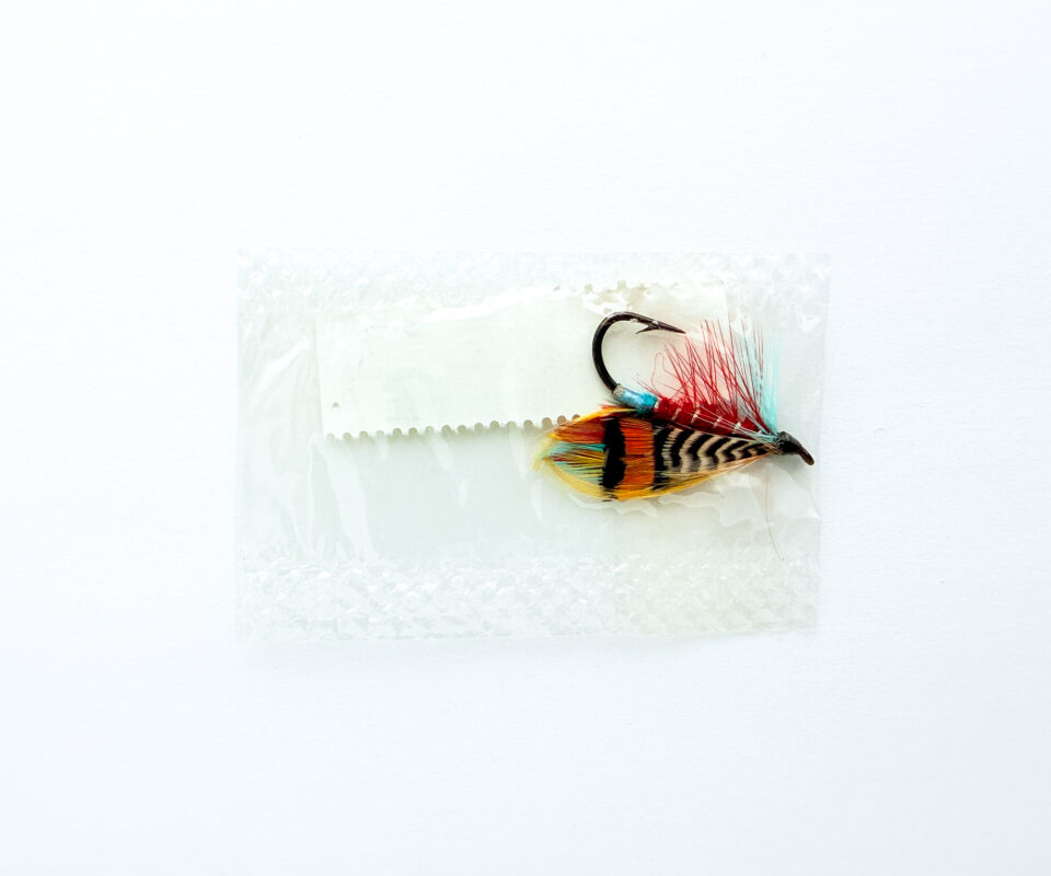 Alternative view of Hardy of Alnwick, Thorndyke, Fully Dressed Salmon Fly 4 (Unused, c.1960s)