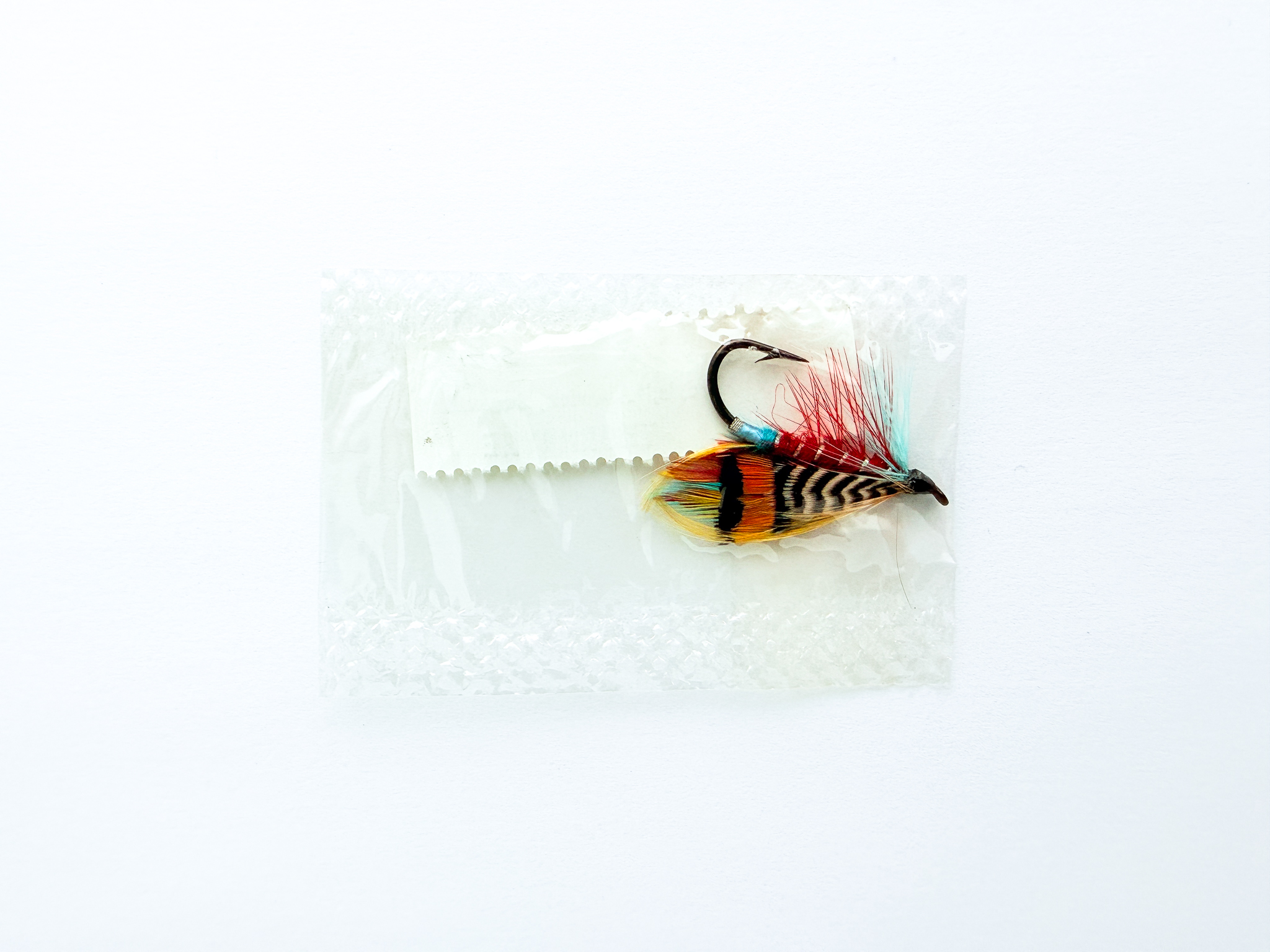 Hardy of Alnwick, Thorndyke, Fully Dressed Salmon Fly 4 (Unused, c.1960s) - Image 2