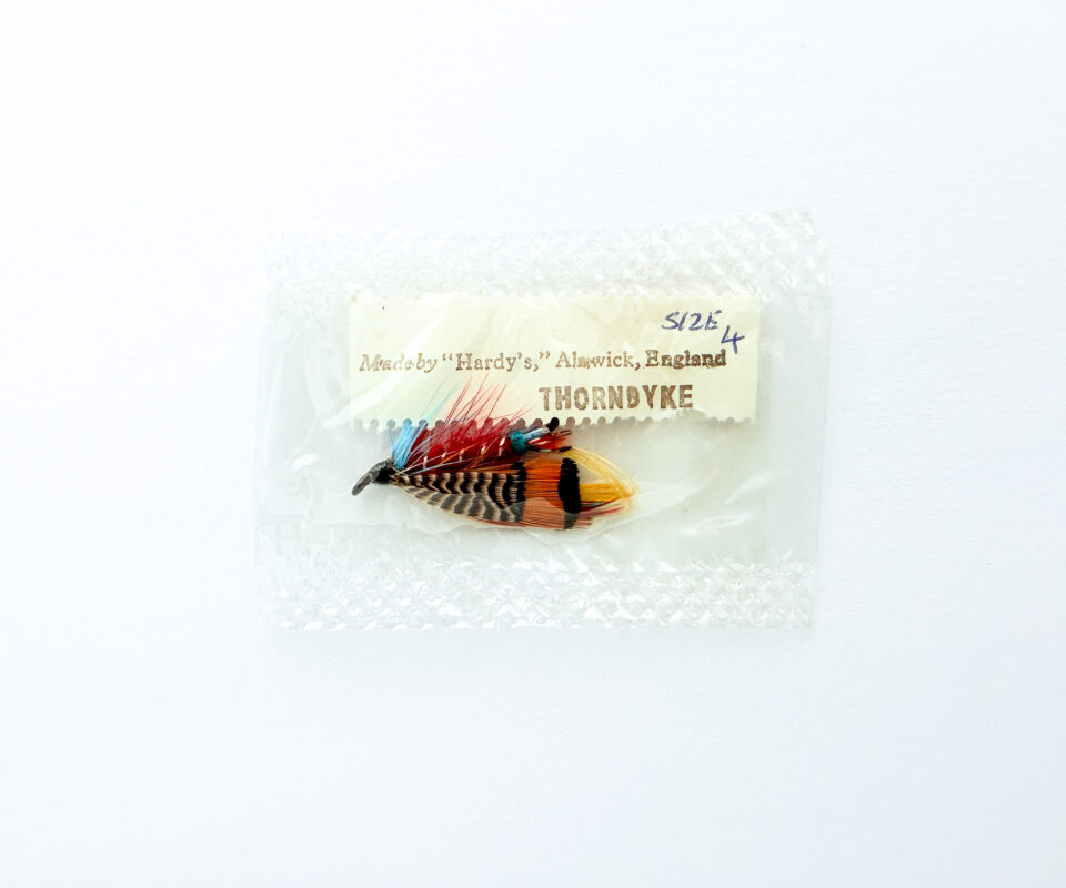 Hardy of Alnwick, Thorndyke, Fully Dressed Salmon Fly 4 (Unused, c.1960s)