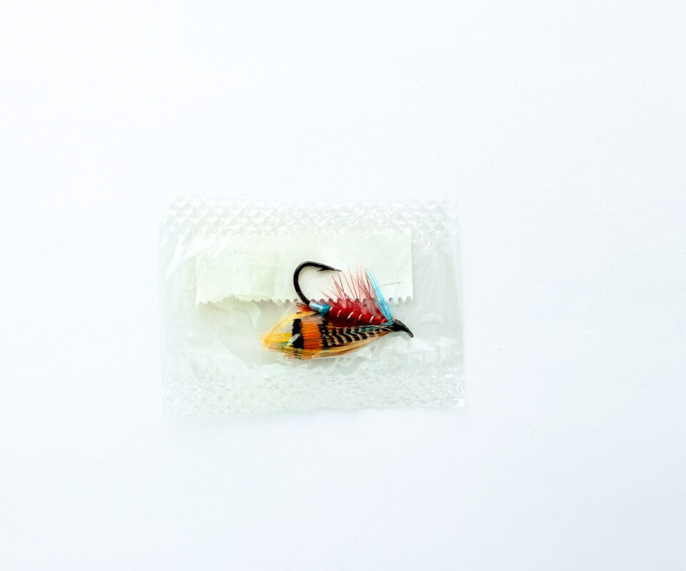 Alternative view of Hardy of Alnwick, Thorndyke, Fully Dressed Salmon Fly 4 (Unused, c.1960s)