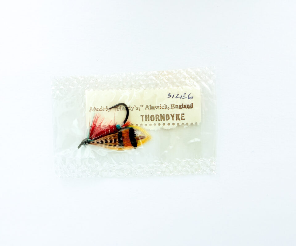 Hardy of Alnwick, Thorndyke, Fully Dressed Salmon Fly 6 (Unused, c.1960s)
