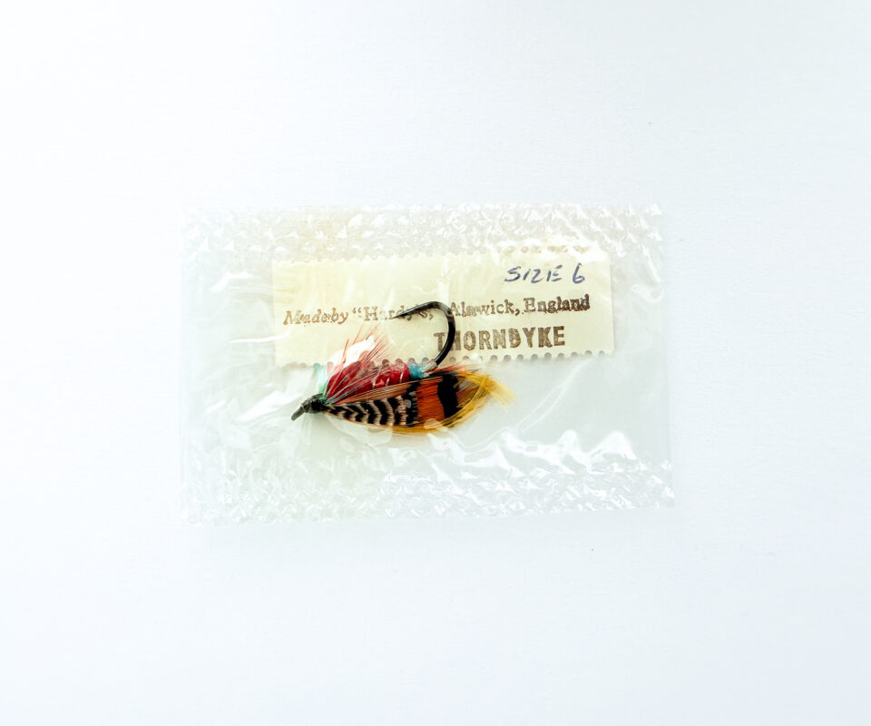 Hardy of Alnwick, Thorndyke, Fully Dressed Salmon Fly 6 (Unused, c.1960s)