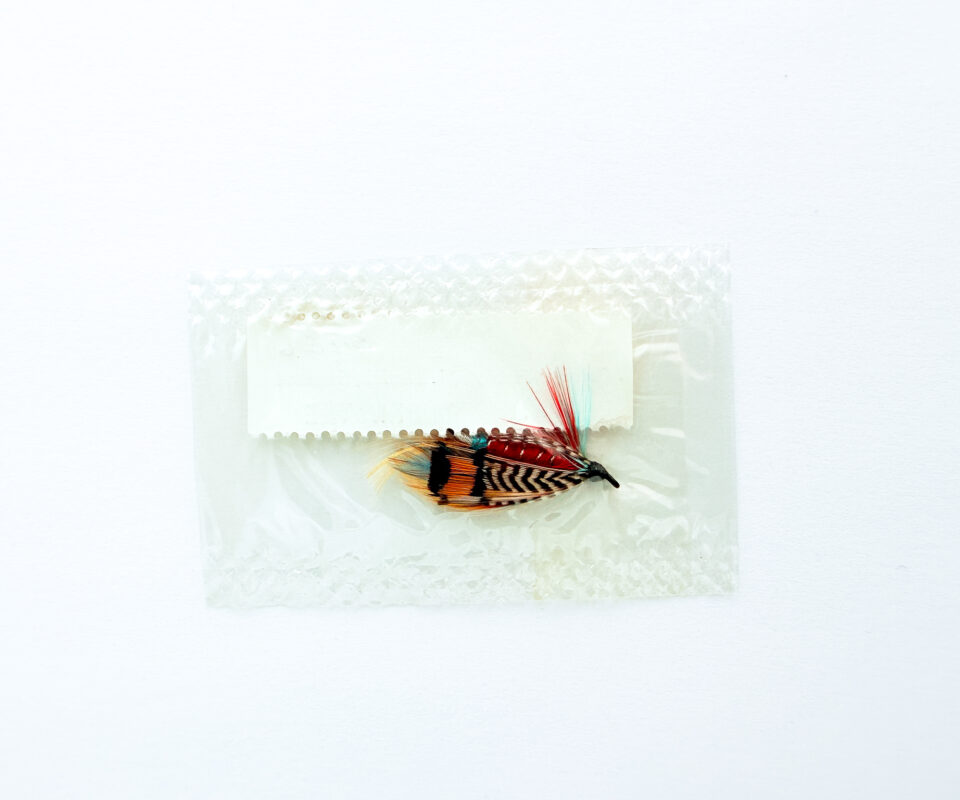 Alternative view of Hardy of Alnwick, Thorndyke, Fully Dressed Salmon Fly 6 (Unused, c.1960s)