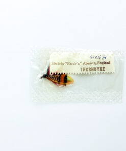 Hardy of Alnwick, Thorndyke, Fully Dressed Salmon Fly 8 (Unused, c.1960s)
