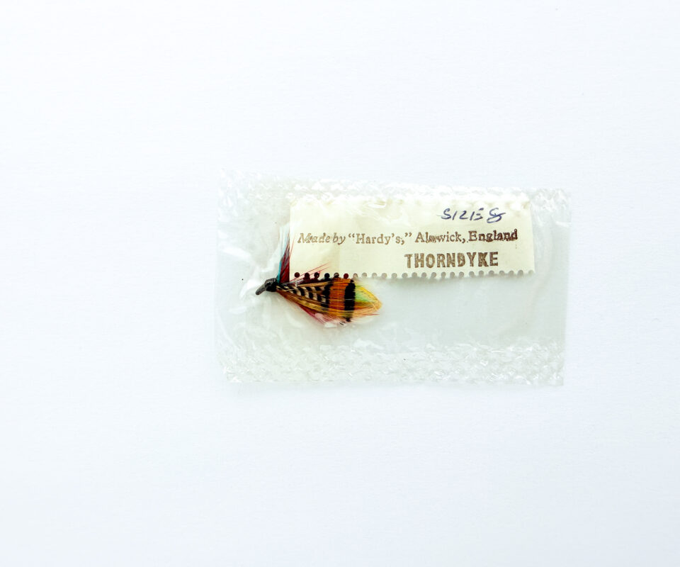 Hardy of Alnwick, Thorndyke, Fully Dressed Salmon Fly 8 (Unused, c.1960s)
