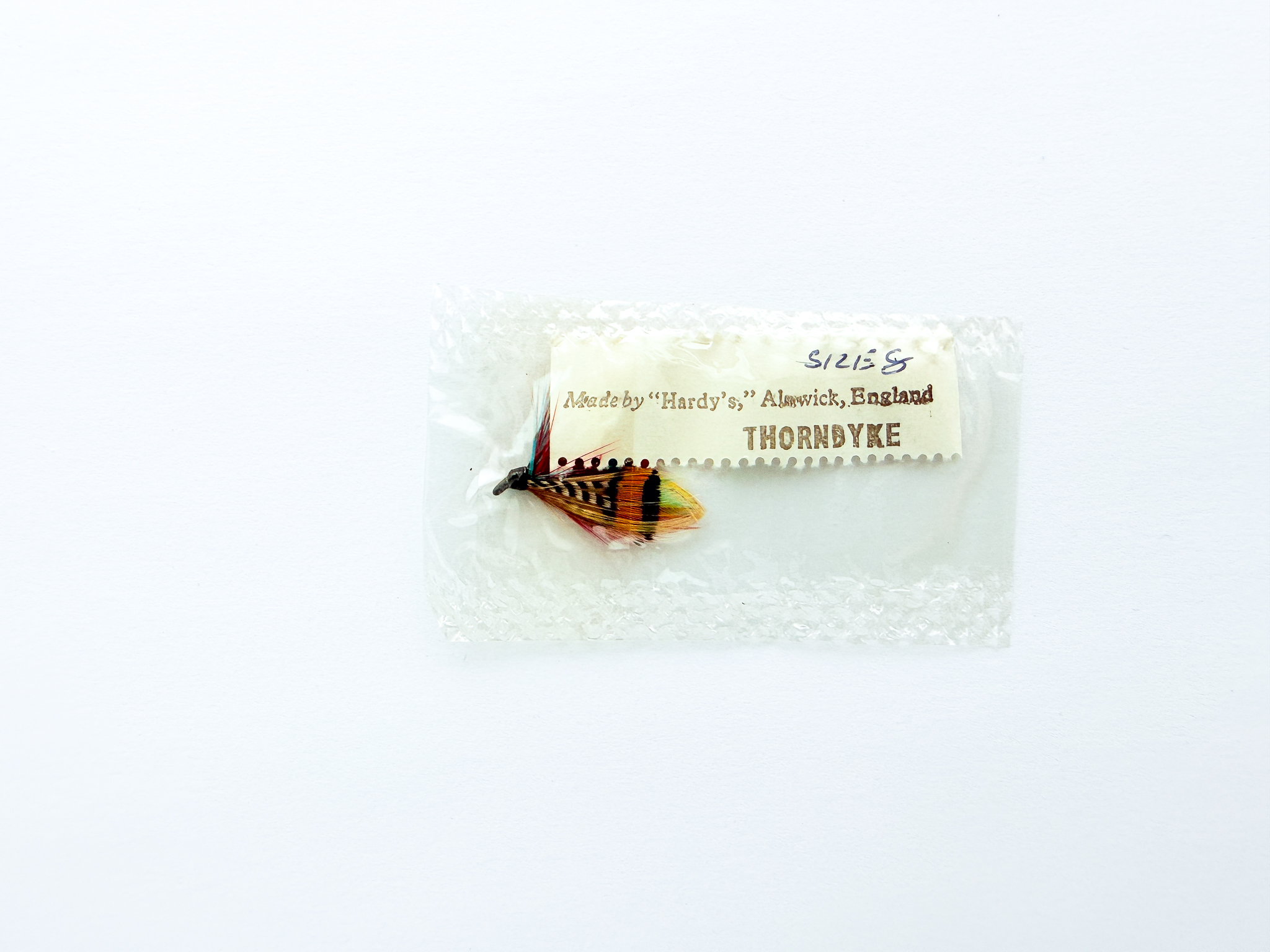 Hardy of Alnwick, Thorndyke, Fully Dressed Salmon Fly 8 (Unused, c.1960s)