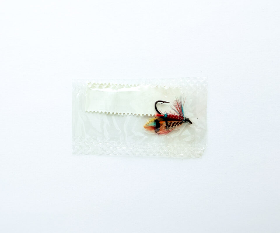 Alternative view of Hardy of Alnwick, Thorndyke, Fully Dressed Salmon Fly 8 (Unused, c.1960s)