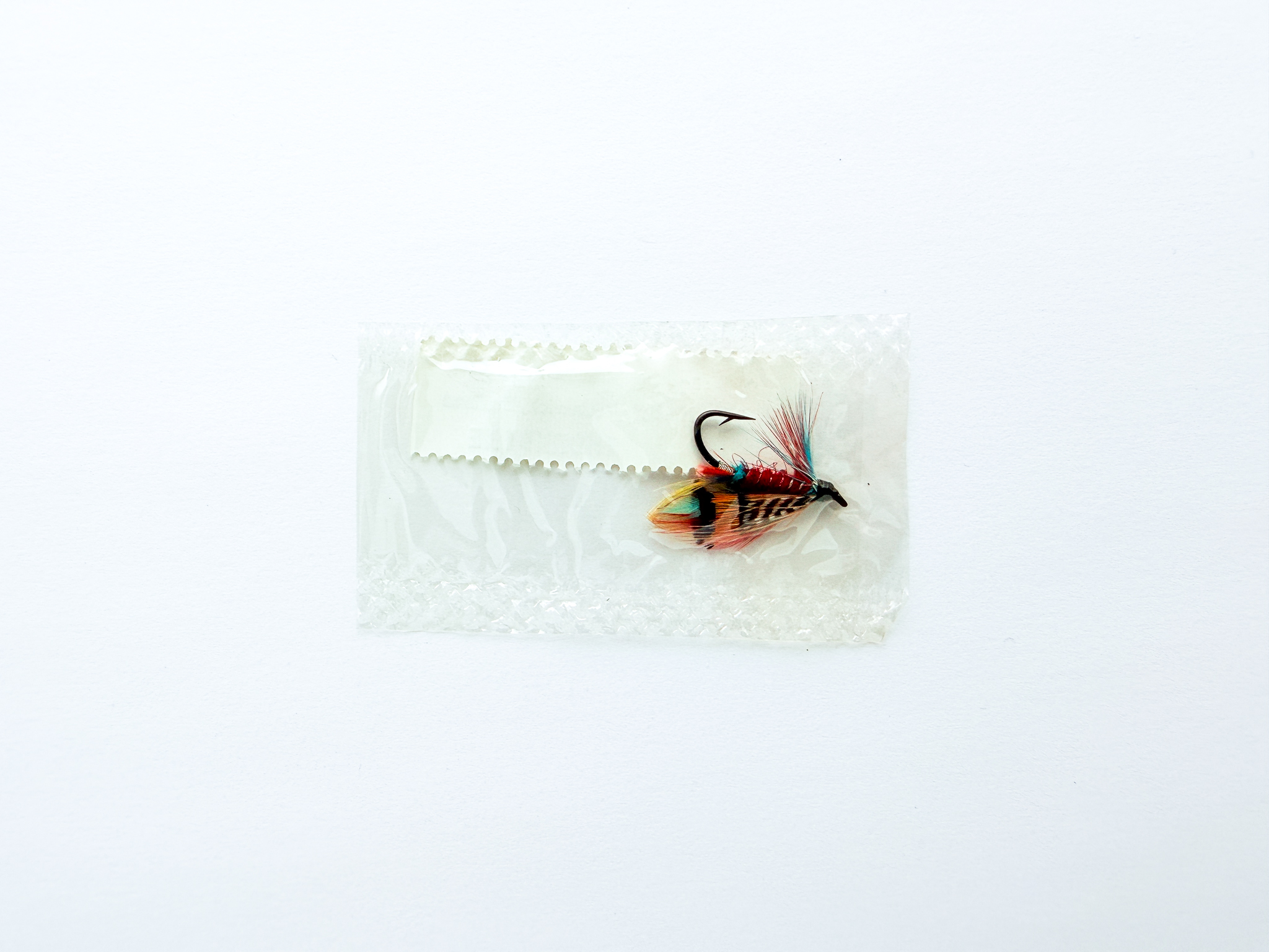 Hardy of Alnwick, Thorndyke, Fully Dressed Salmon Fly 8 (Unused, c.1960s) - Image 2