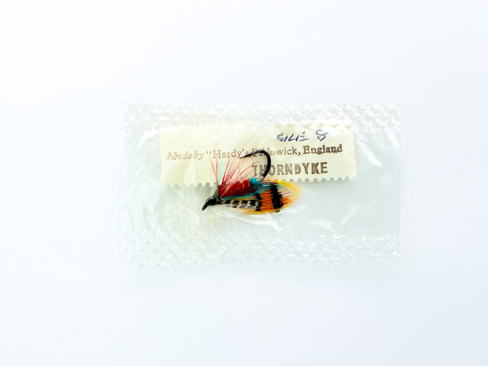 Hardy of Alnwick, Thorndyke, Fully Dressed Salmon Fly 8 (Unused, c.1960s)