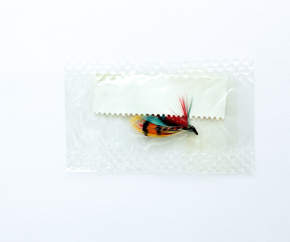 Alternative view of Hardy of Alnwick, Thorndyke, Fully Dressed Salmon Fly 8 (Unused, c.1960s)