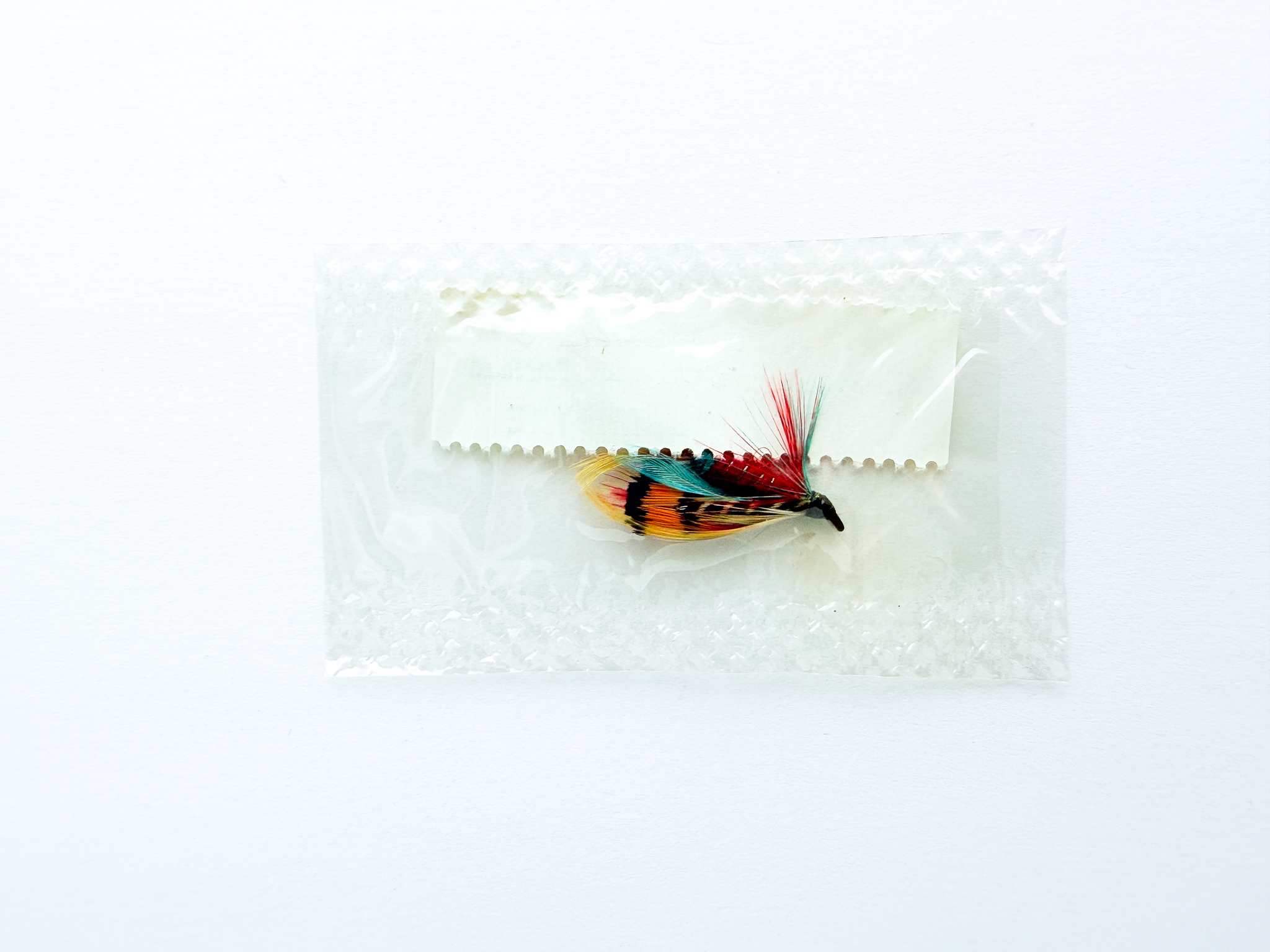 Hardy of Alnwick, Thorndyke, Fully Dressed Salmon Fly 8 (Unused, c.1960s) - Image 2