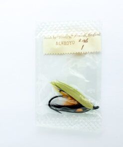 Hardy of Alnwick, Ackroyd, Fully Dressed Salmon Fly 1 (Unused, c.1960s)