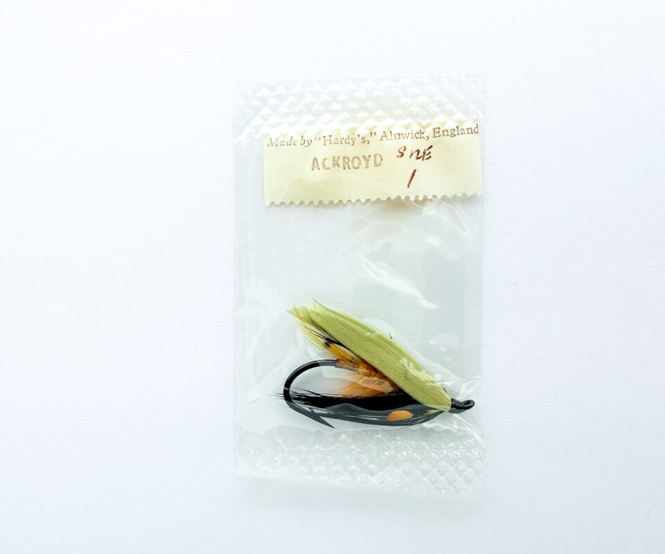 Hardy of Alnwick, Ackroyd, Fully Dressed Salmon Fly 1 (Unused, c.1960s)