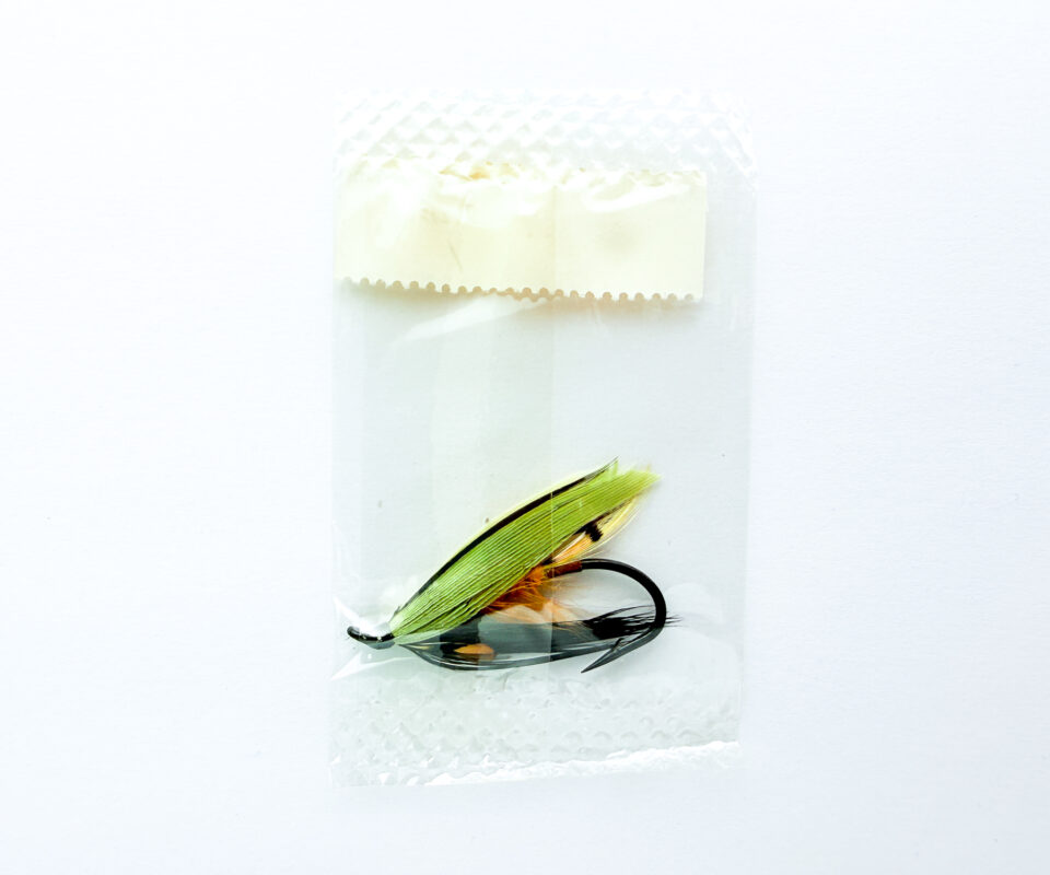 Alternative view of Hardy of Alnwick, Ackroyd, Fully Dressed Salmon Fly 1 (Unused, c.1960s)