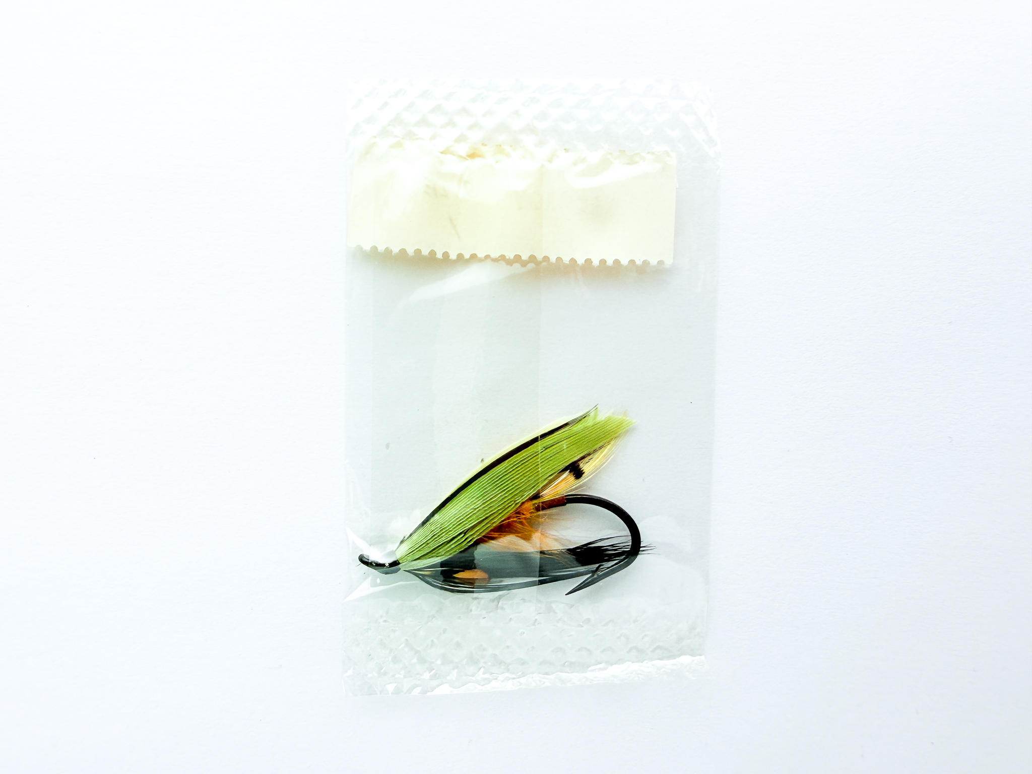 Hardy of Alnwick, Ackroyd, Fully Dressed Salmon Fly 1 (Unused, c.1960s) - Image 2