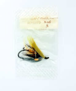 Hardy of Alnwick, Ackroyd, Fully Dressed Salmon Fly 2 (Unused, c.1960s)