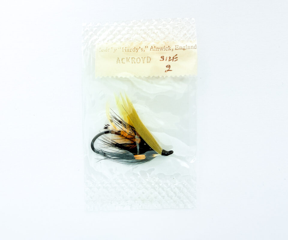 Hardy of Alnwick, Ackroyd, Fully Dressed Salmon Fly 2 (Unused, c.1960s)