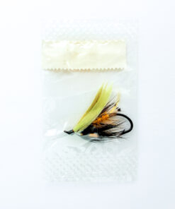 Alternative view of Hardy of Alnwick, Ackroyd, Fully Dressed Salmon Fly 2 (Unused, c.1960s)