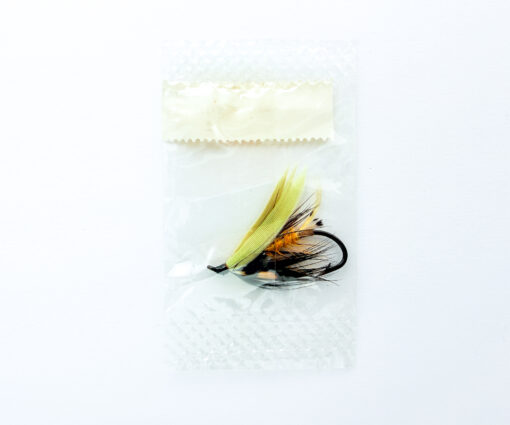 Alternative view of Hardy of Alnwick, Ackroyd, Fully Dressed Salmon Fly 2 (Unused, c.1960s)