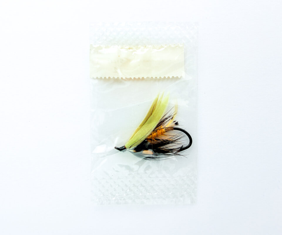 Alternative view of Hardy of Alnwick, Ackroyd, Fully Dressed Salmon Fly 2 (Unused, c.1960s)