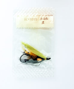 Hardy of Alnwick, Ackroyd, Fully Dressed Salmon Fly 2 (Unused, c.1960s)