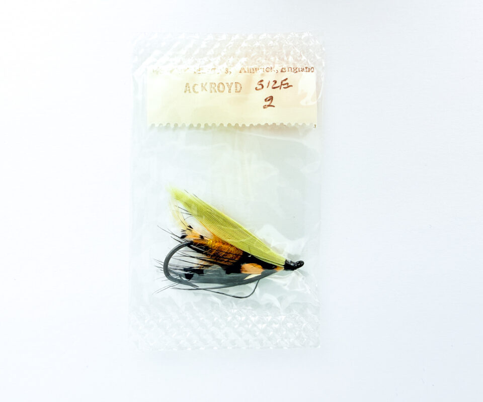 Hardy of Alnwick, Ackroyd, Fully Dressed Salmon Fly 2 (Unused, c.1960s)