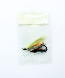 Alternative view of Hardy of Alnwick, Ackroyd, Fully Dressed Salmon Fly 2 (Unused, c.1960s)