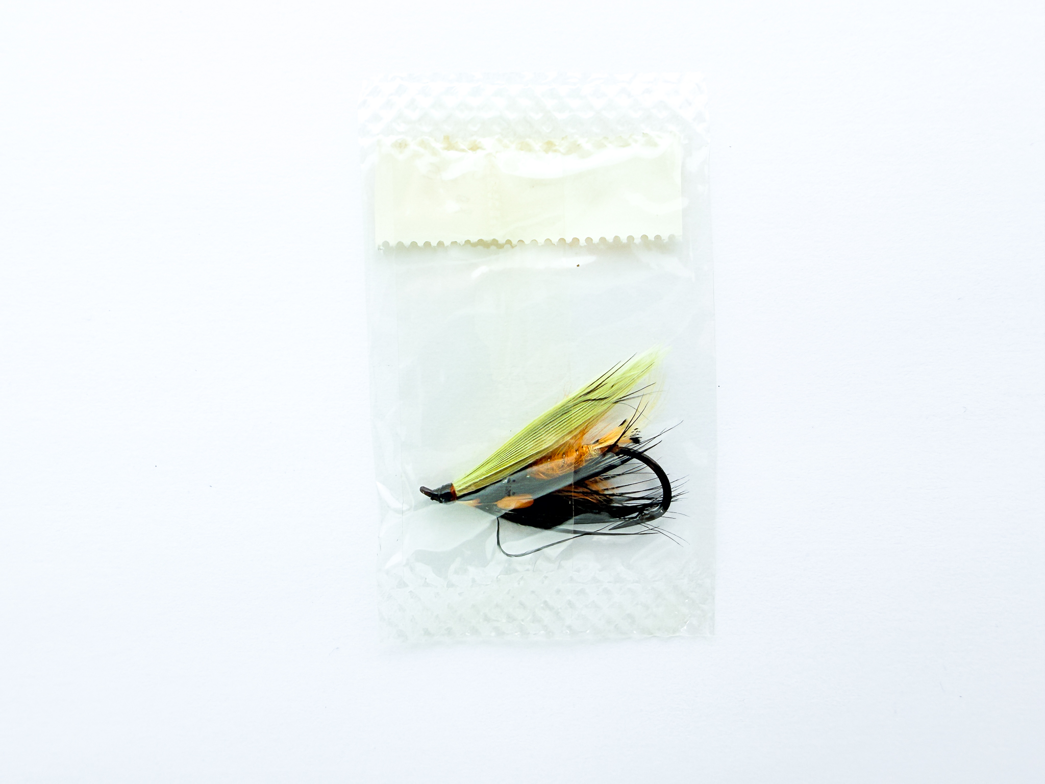 Hardy of Alnwick, Ackroyd, Fully Dressed Salmon Fly 2 (Unused, c.1960s) - Image 2