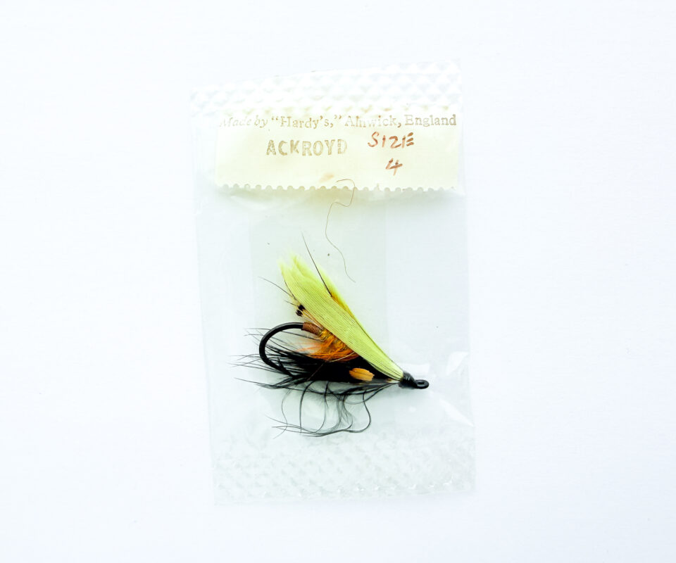 Hardy of Alnwick, Ackroyd, Fully Dressed Salmon Fly 4 (Unused, c.1960s)